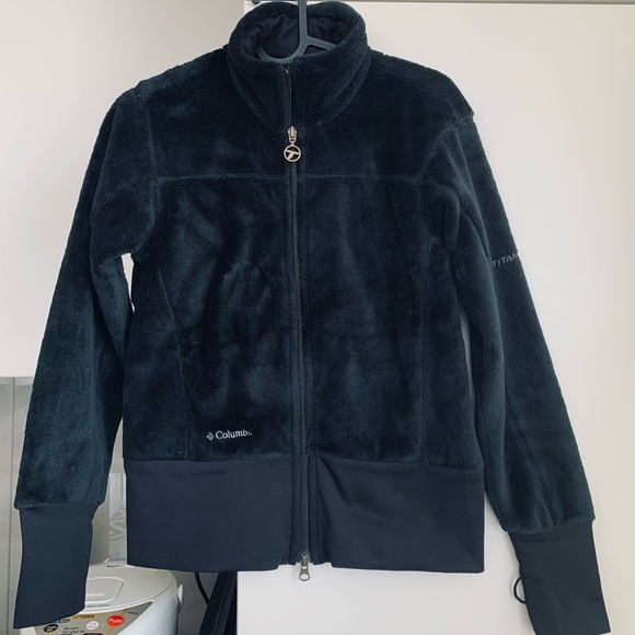 Columbia women 2-in-1 hooded ski jacket - Picture 2 of 3